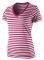  NIKE SS STRIPED V NECK TEE / ...