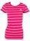  NIKE SHORT SLEEVED STRIPED CREW NECK ...