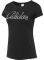  ADIDAS PERFORMANCE GLITTER TEE  ...