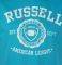  RUSSELL CREW NECK TEE SS /