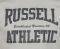 ������� RUSSELL CREW NECK TEE SS ����� (XL)