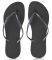 ΣΑΓΙΟΝΑΡΑ HAVAIANAS SLIM ΜΑΥΡΗ (35 - 36) ΣΑΓΙΟΝΑΡΑ HAVAIANAS SLIM ΜΑΥΡΗ (35 - 36)