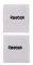  REEBOK 2 PK WRISTBANDS 
