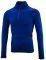 ΜΠΛΟΥΖΑ REEBOK TRAINING DAY RUNTONE LONG SLEEVE 1/4 TOP ΜΠΛΕ (L)