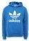  ADIDAS PERFORMANCE TREFOIL HOODIE / (L)