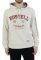  RUSSELL HOODED SWEAT DISTRESSED PRINT ...