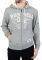  RUSSELL ZIP HOODED SWEAT DISTRESSED LO...
