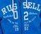  RUSSELL ZIP HOODED SWEAT DISTRESSED LOGO   (L)