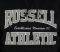  RUSSELL HOODED SWEAT ARCH LOGO / (L)