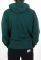  RUSSELL ZIP THROUGH HOODED SWEAT ARCH LOGO / (L)