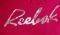  REEBOK SCRIPT OH HOODIE  (S)