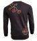 ΜΠΛΟΥΖΑ REEBOK ES MADRID CS ΜΑΥΡΗ (M)
