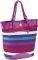  ADIDAS PERFORMANCE STRIPED BEACH SHOPP...