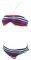 ����� ADIDAS PERFORMANCE STRIPES BANDEAU BIKI...