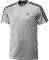 ΜΠΛΟΥΖΑ ADIDAS PERFORMANCE ESSENTIALS 3S CREW ΓΚΡΙ (S)