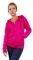 ΖΑΚΕΤΑ ADIDAS PERFORMANCE ESS 3S ZIP HOOD ΦΟΥΞΙΑ (M) ΖΑΚΕΤΑ ADIDAS PERFORMANCE ESS 3S ZIP HOOD ΦΟΥΞΙΑ (M)