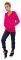 ΖΑΚΕΤΑ ADIDAS PERFORMANCE ESS 3S ZIP HOOD ΦΟΥΞΙΑ (M) ΖΑΚΕΤΑ ADIDAS PERFORMANCE ESS 3S ZIP HOOD ΦΟΥΞΙΑ (M)