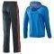 ΦΟΡΜΑ ADIDAS PERFORMANCE TRAINING TRACK SUIT ΓΑΛΑΖΙΑ/ΜΑΥΡΗ (L-192 CM)