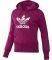 ADIDAS PERFORMANCE TREFOIL HOODIE  (S-38)