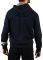  RUSSELL ZIP THROUGH HOODED ARCH LOGO  (S)