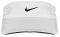 ΚΑΠΕΛΟ NIKE NEW WOMENS FEATHERLIGHT VISOR ΛΕΥΚΟ ΚΑΠΕΛΟ NIKE NEW WOMENS FEATHERLIGHT VISOR ΛΕΥΚΟ