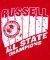 T-SHIRT RUSSELL DISTRESSED SS  (M)