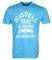 T-SHIRT RUSSELL DISTRESSED SS  (M)