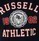 T-SHIRT RUSSELL COLLEGIATE SS ���� ������ (L)