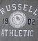 T-SHIRT RUSSELL COLLEGIATE SS  (L)