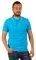  RUSSELL DYED COLLAR & CUFF POLO PIQUET  (XL)