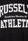 T-SHIRT RUSSELL ARCH LOGO SS ΜΑΥΡΟ (XXL)