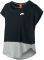 ������� NIKE SIGNAL BLOCK TOP �����/���� (S)
