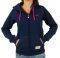  RUSSELL ZIP THROUGH HOODED FLEECE 