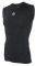  ADIDAS PERFORMANCE TECHFIT CUT & SEWN SLEEVELESS TOP  (L)