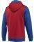ZAKETA ADIDAS PERFORMANCE ADI HOODED FLOCK TRACK TOP ΜΠΛΕ/ΚΟΚΚΙΝΗ (L) ZAKETA ADIDAS PERFORMANCE ADI HOODED FLOCK TRACK TOP ΜΠΛΕ/ΚΟΚΚΙΝΗ (L)