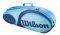 ΤΣΑΝΤΑ WILSON TEAM BLUE 3PACK ΜΠΛΕ ΤΣΑΝΤΑ WILSON TEAM BLUE 3PACK ΜΠΛΕ