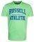 ������� RUSSELL CREW NECK ARCH LOGO S/S TEE �...