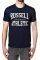 ������� RUSSELL CREW NECK ARCH LOGO S/S TEE �...