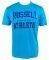 ������� RUSSELL CREW NECK ARCH LOGO S/S TEE �...