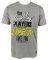  RUSSELL CREW NECK GRAPHIC S/S TEE  (XL)