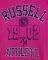  RUSSELL CREW NECK ARCH & SEAL S/S  (XL)