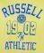  RUSSELL CREW NECK ARCH & SEAL S/S  (S)