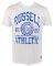 ������� RUSSELL CREW NECK DISTRESSED S/S ����...