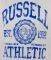  RUSSELL CREW NECK DISTRESSED S/S  (XXXL)