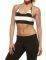  REEBOK STUDIO STRIPE SHORT BRA ...