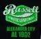  RUSSELL LABEL PRINT   (L)