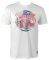 ������� RUSSELL CREW NECK LEAGUE PRINT �����