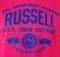  RUSSELL CREW NECK RA PRINT  (S)