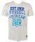  RUSSELL CREW NECK EST. 1902 RA PRINT ...