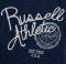  RUSSELL CREW NECK EMBROIDED  (S)